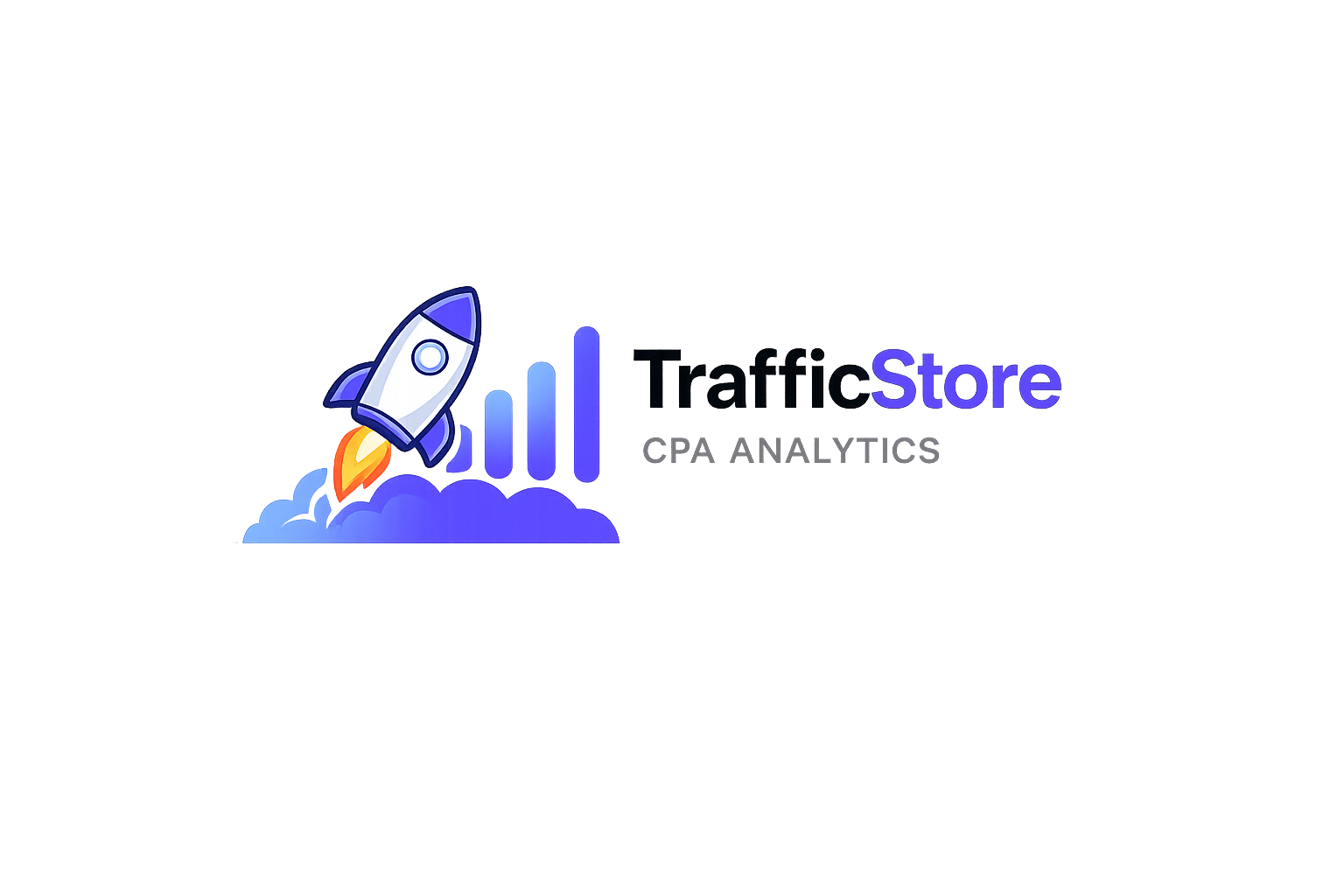 Логотип TrafficStore CPA Analytics